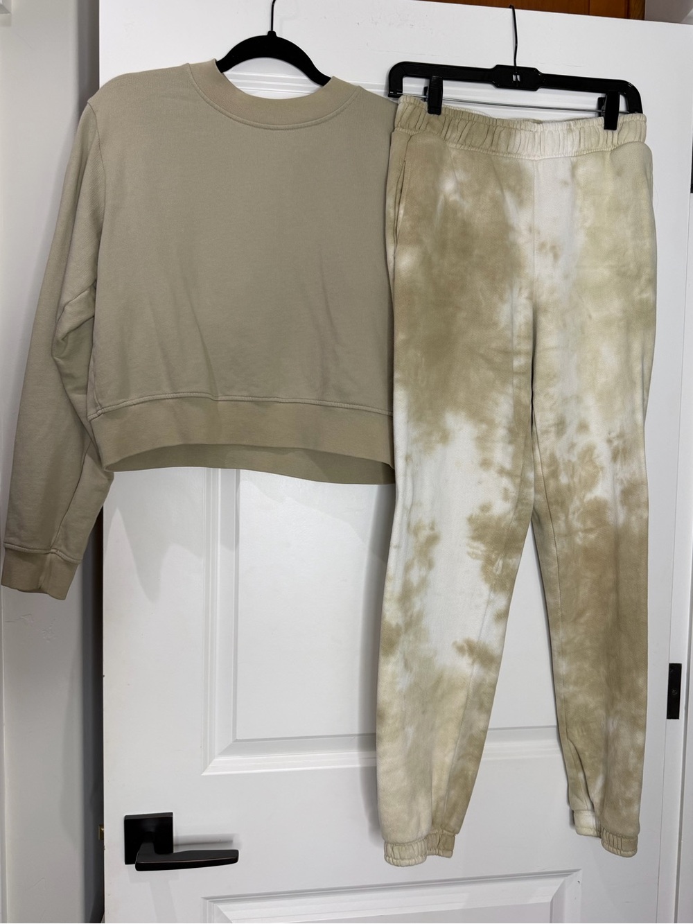 Cotton Citizen Tie-Dye Sweat Set